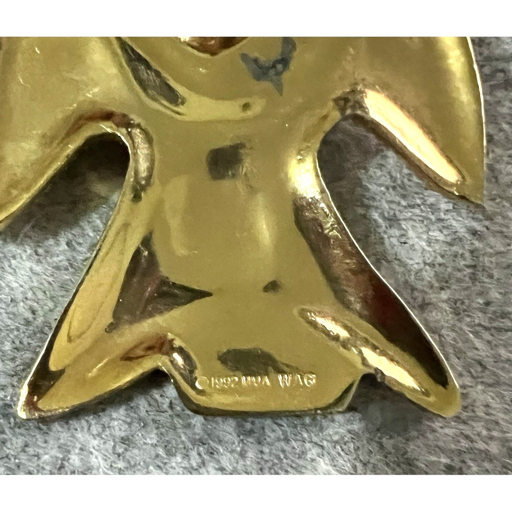 MMA Wearable Art 1992 Angel stylized necklace - Picture 11 of 12